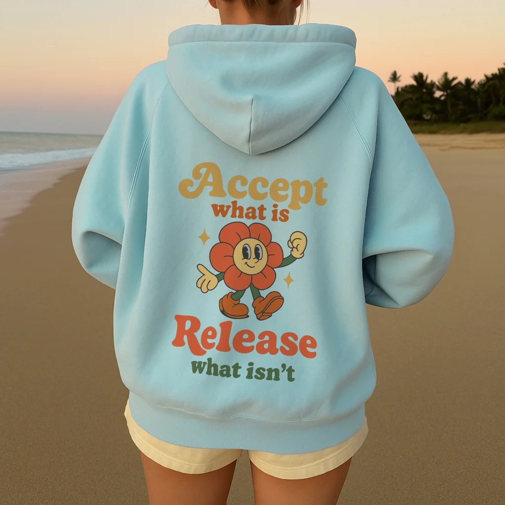 Accept & Release Hoodie - Image 9