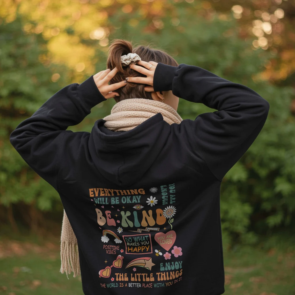 Be Kind Hoodie - Image 3