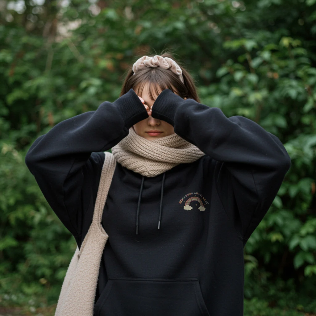 Be Kind Hoodie - Image 4