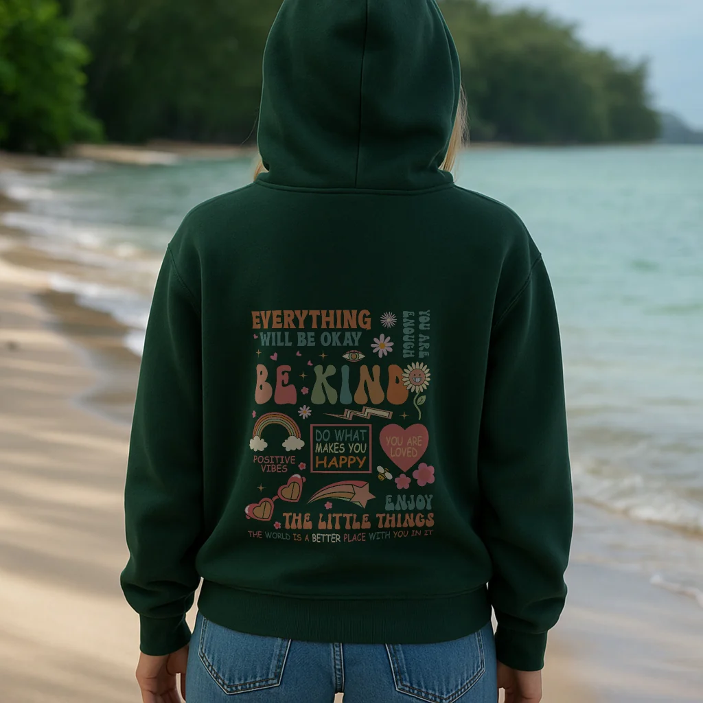 Be Kind Hoodie - Image 7
