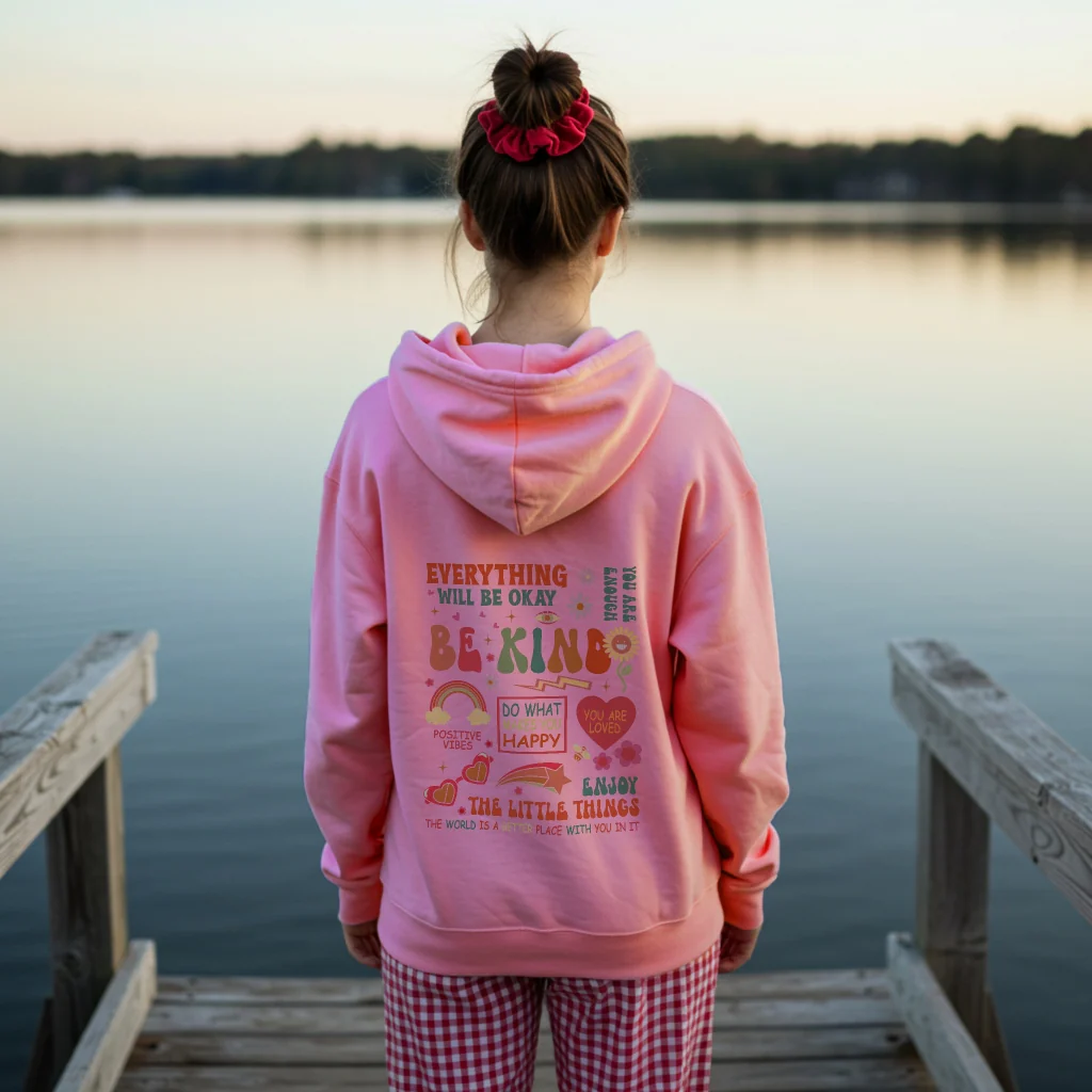 Be Kind Hoodie - Image 9