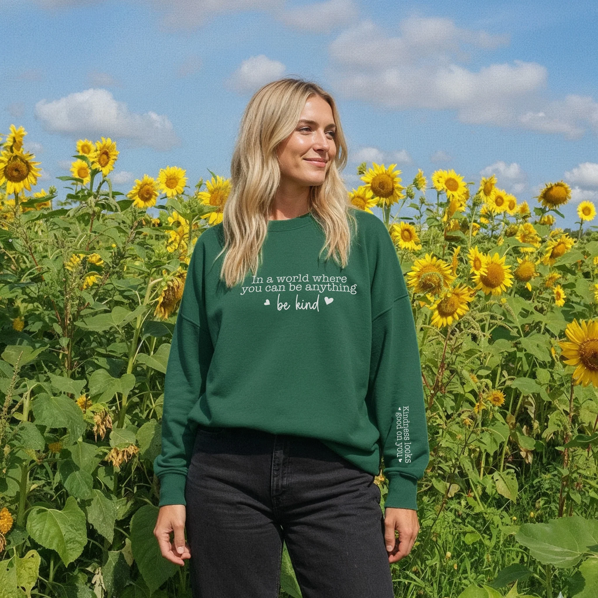 Be Kind Sweater - Image 4