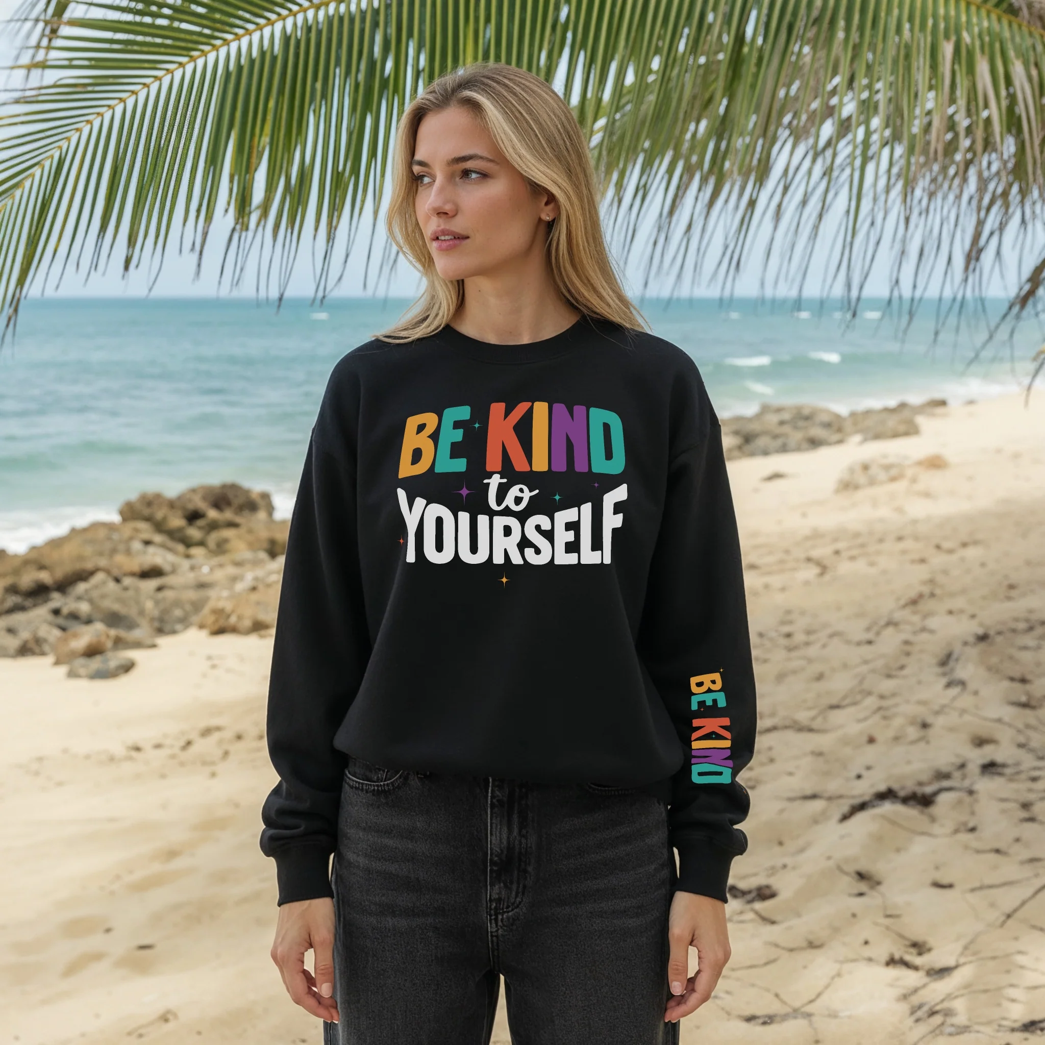 Be Kind to Yourself Sweater - Image 3