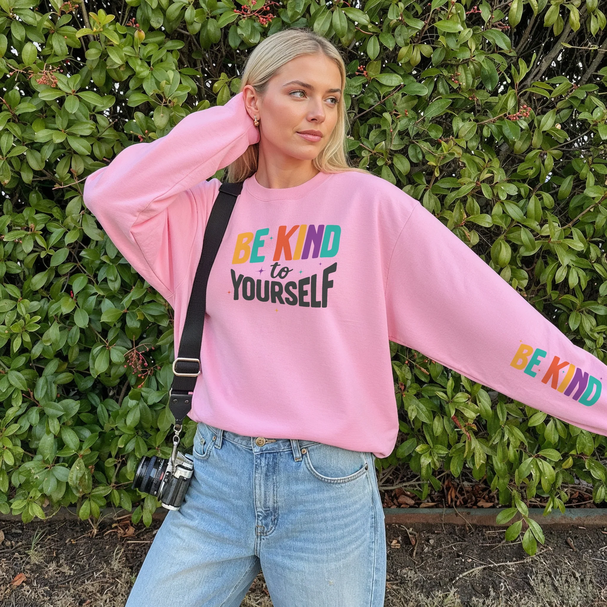 Be Kind to Yourself Sweater - Image 5
