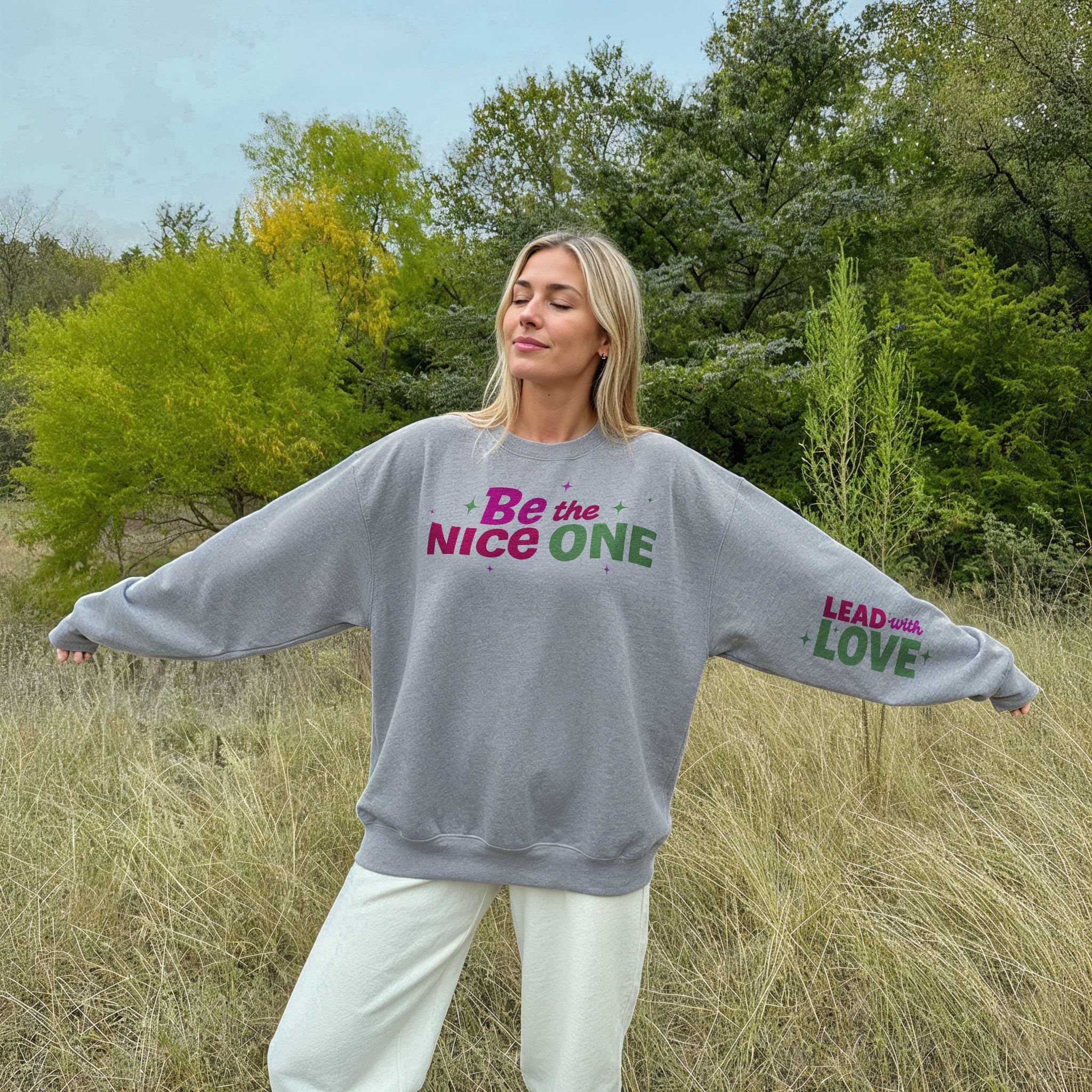 Be the Nice One Sweater - Image 5