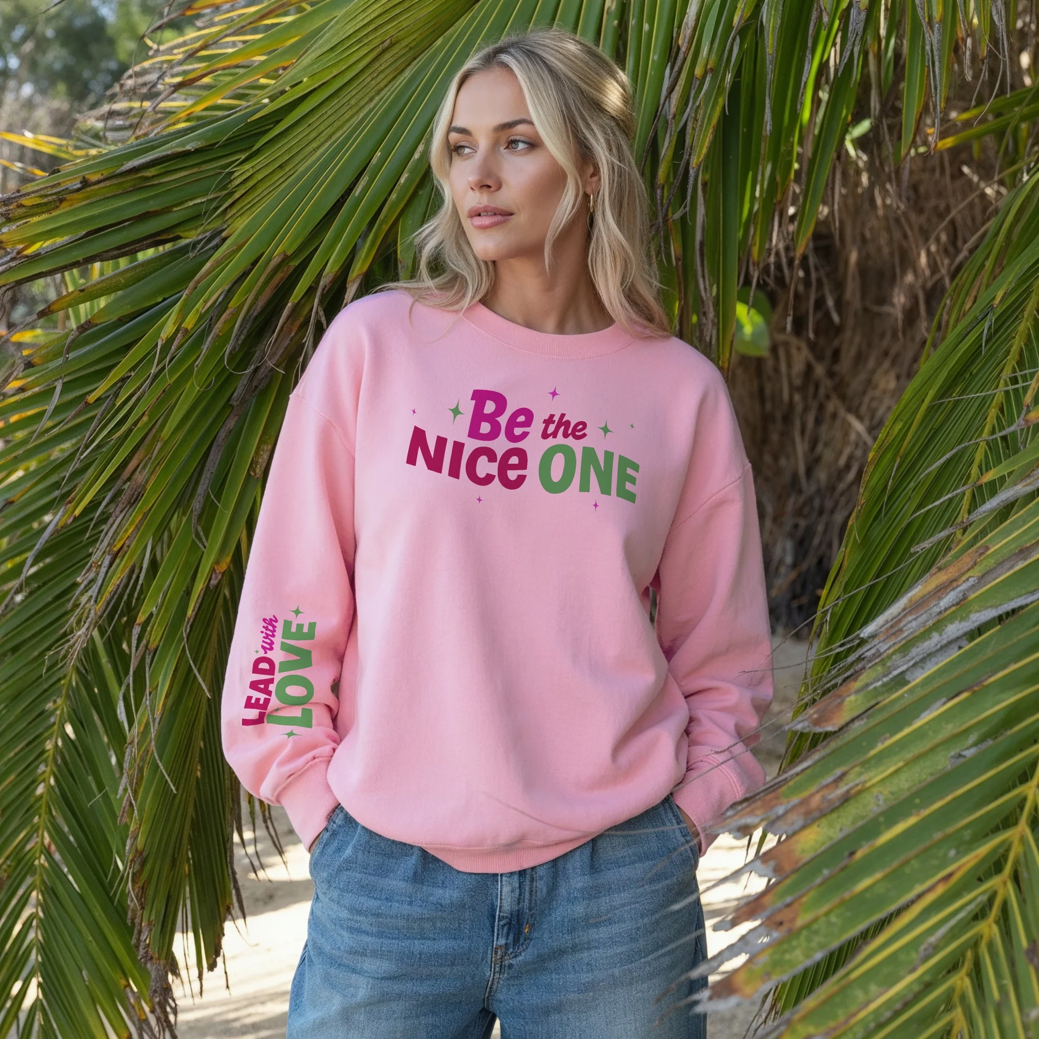 Be the Nice One Sweater - Image 7