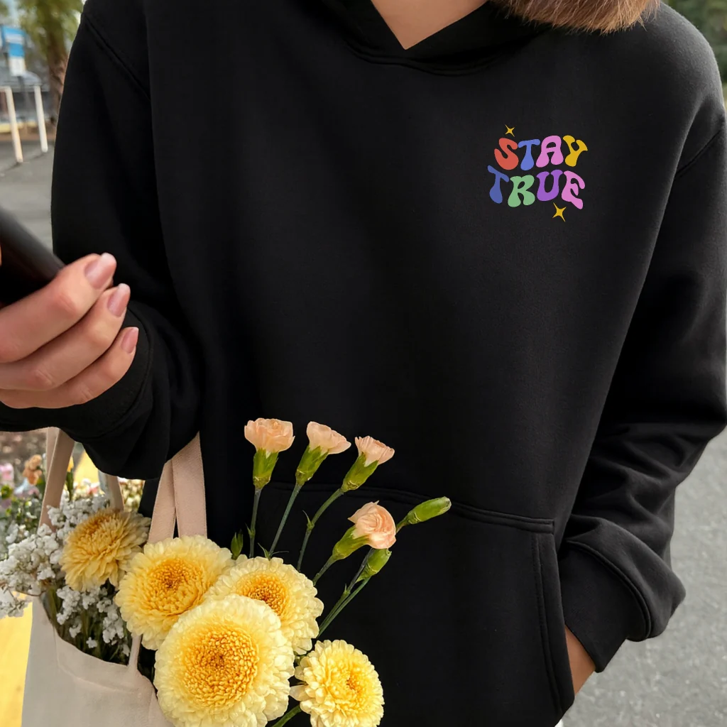 Be Yourself Hoodie - Image 4