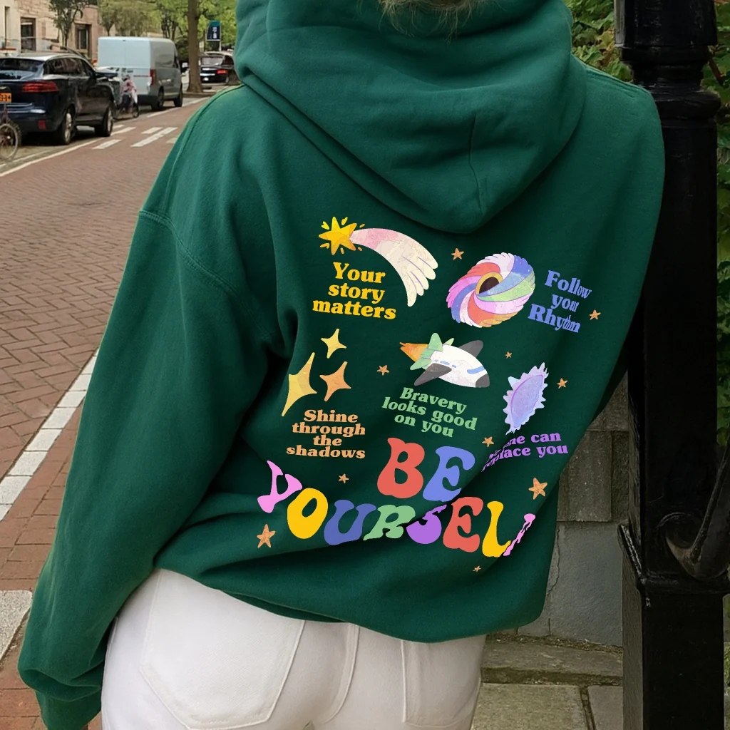 Be Yourself Hoodie - Image 5