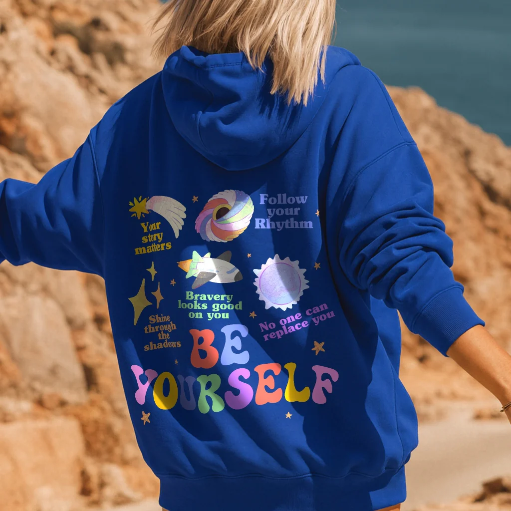 Be Yourself Hoodie - Image 7