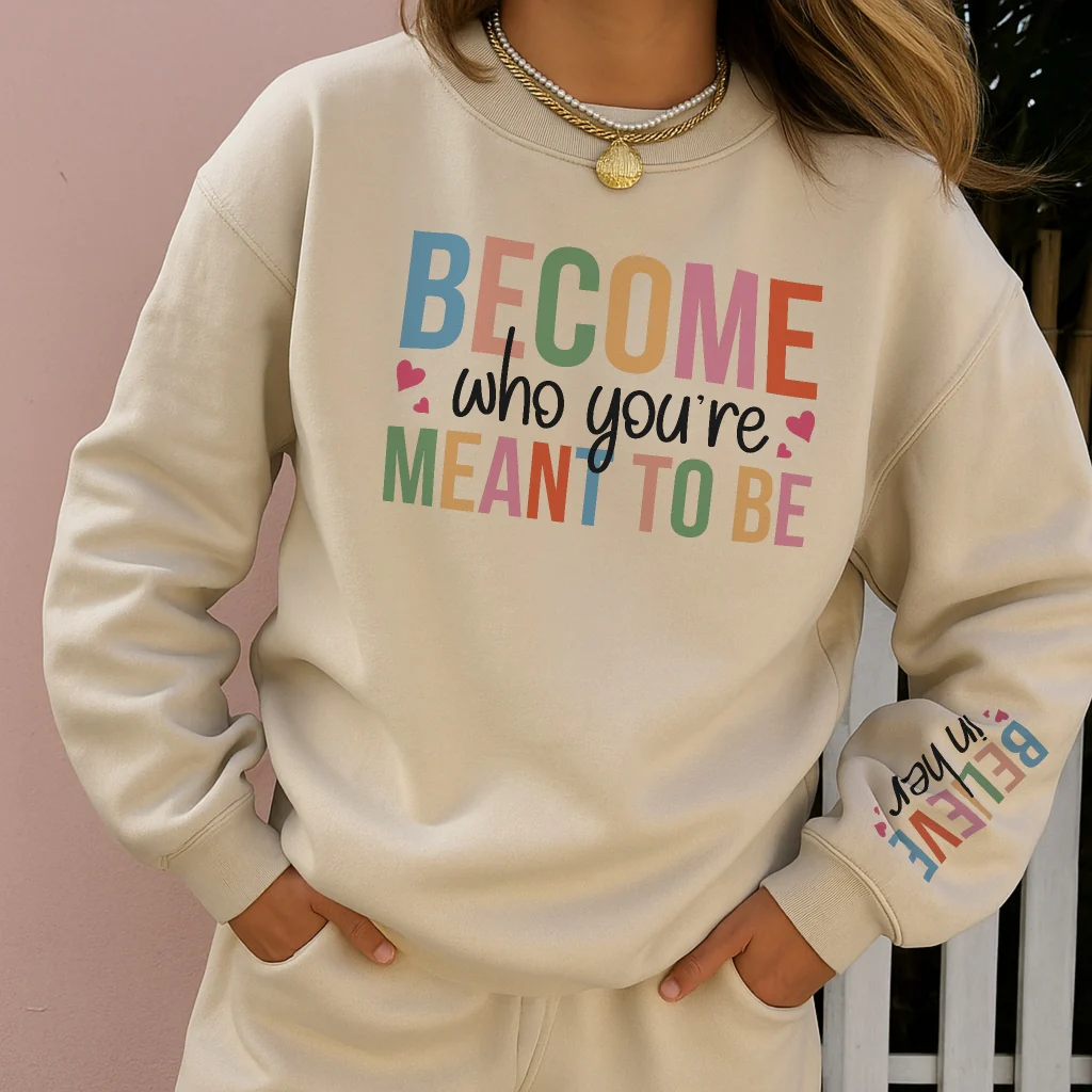 Believe in Her Sweater - Image 3