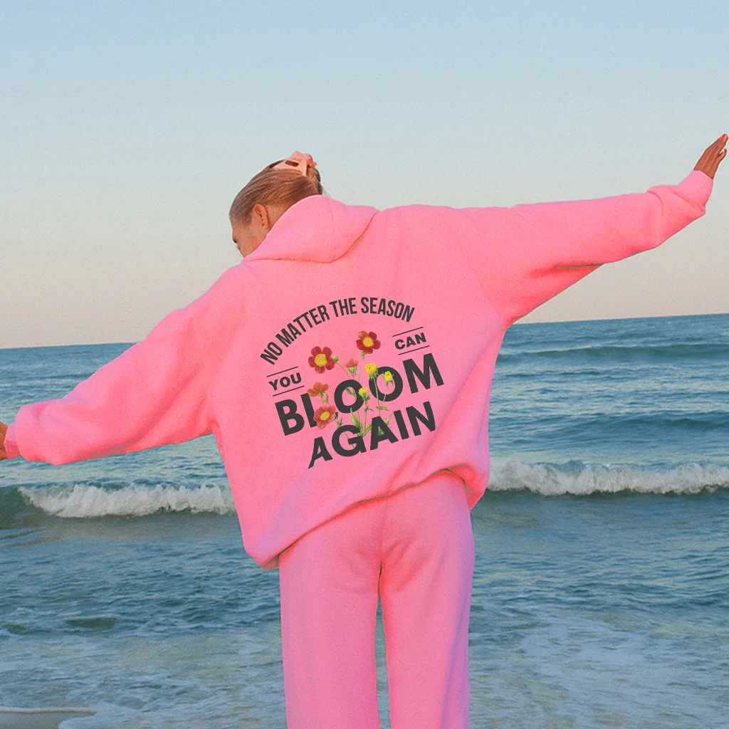Bloom Again Hoodie - Image 5