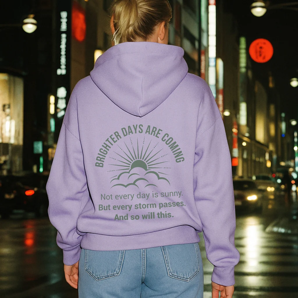 Brighter Days Hoodie - Image 5