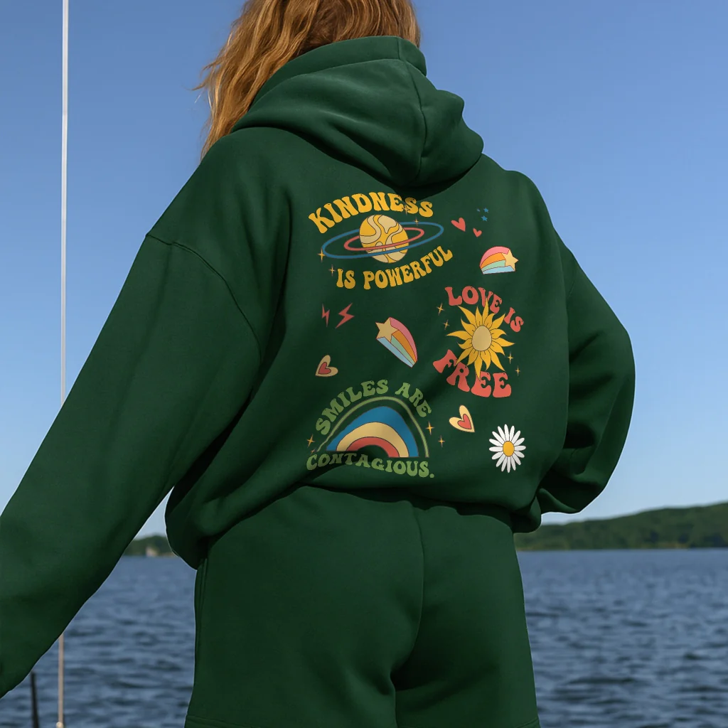 Choose Love Hoodie - Image 5