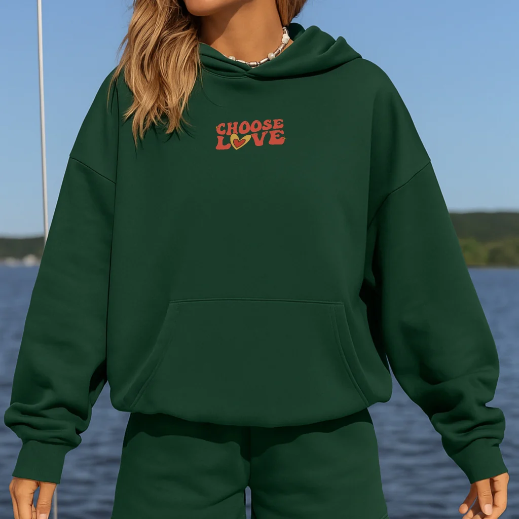 Choose Love Hoodie - Image 6