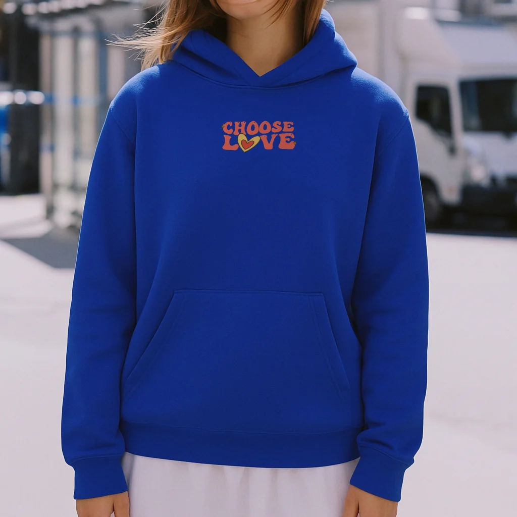 Choose Love Hoodie - Image 8