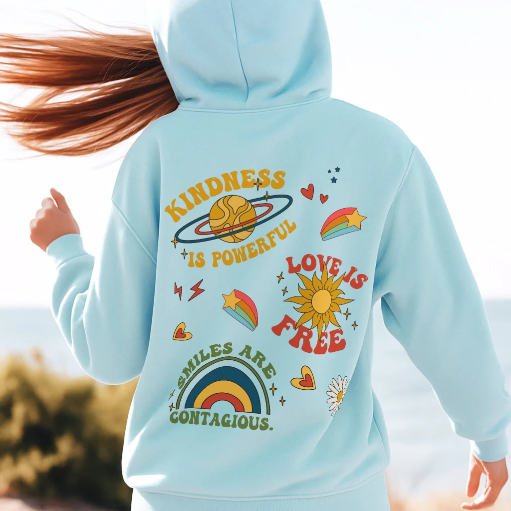 Choose Love Hoodie - Image 9