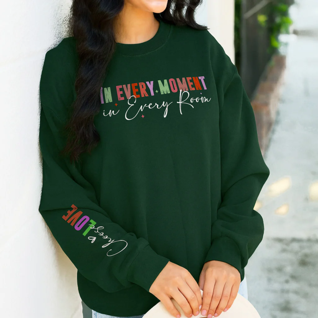 Choose Love Sweater - Image 6