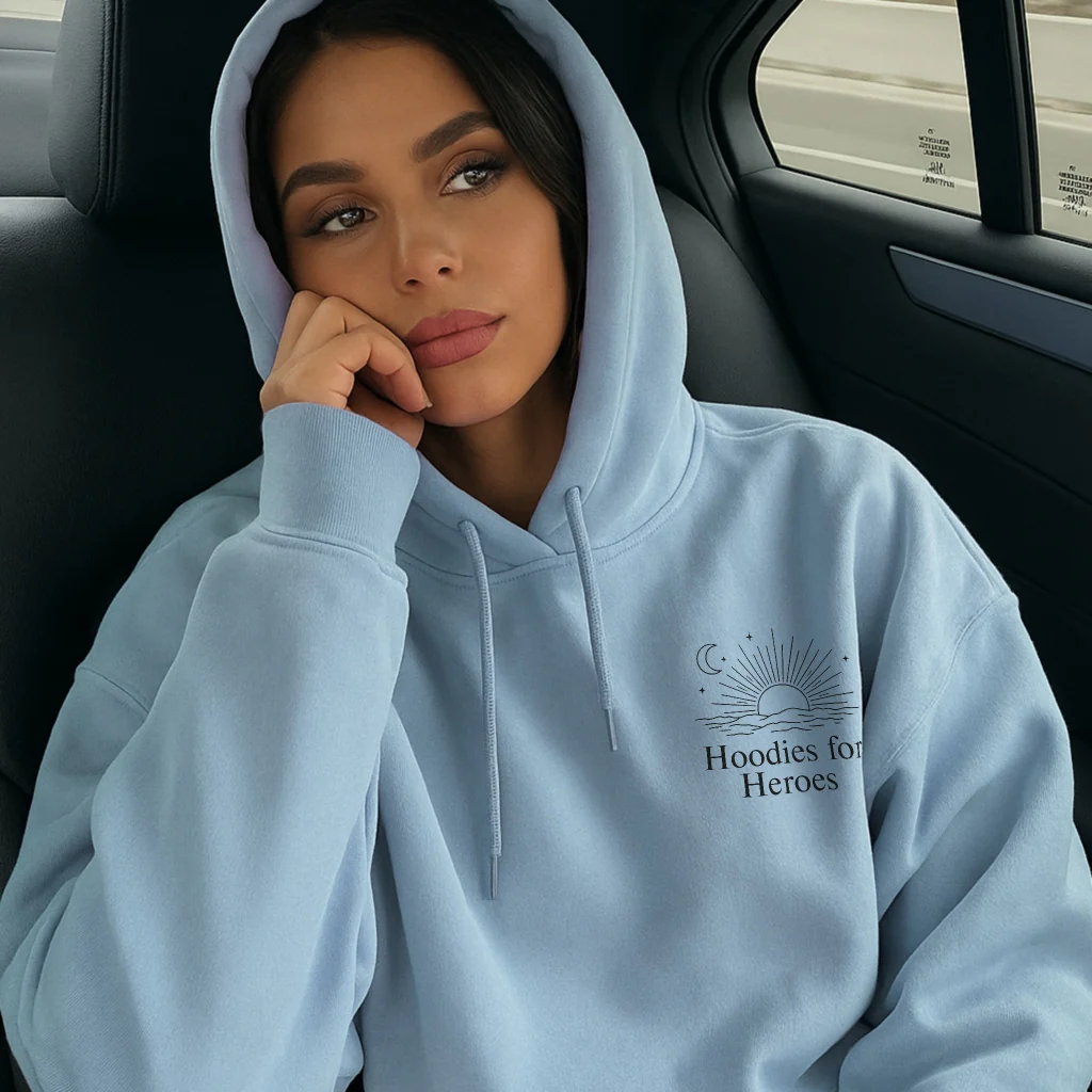 Cloudy Days Hoodie - Image 10