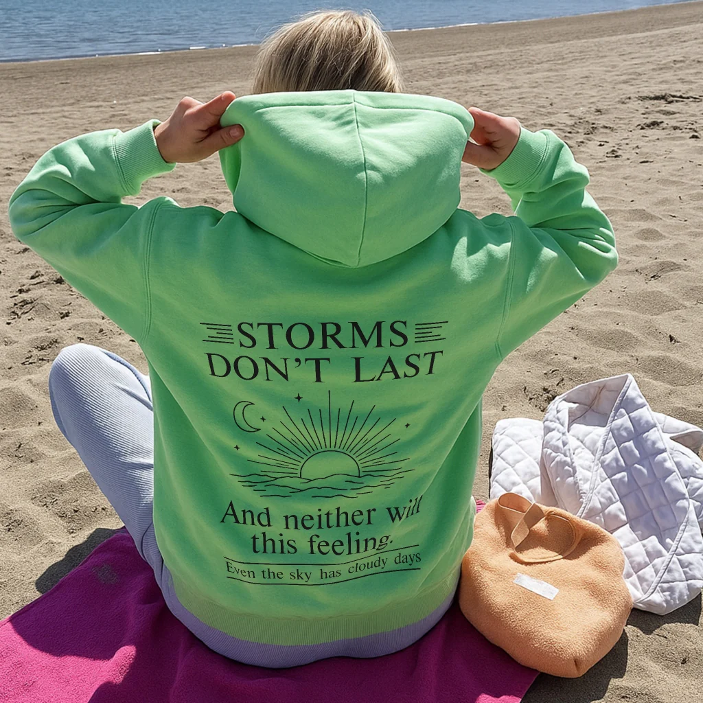 Cloudy Days Hoodie - Image 8