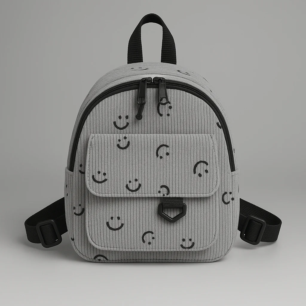 Corduroy Smile Backpack - Image 5
