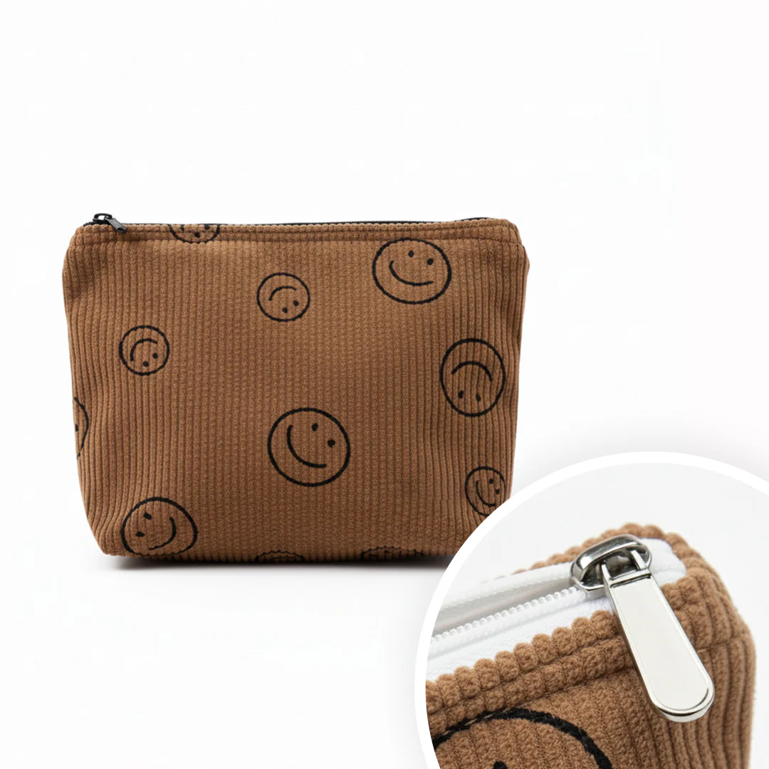 Corduroy Smile Cosmetic Bag - Image 7