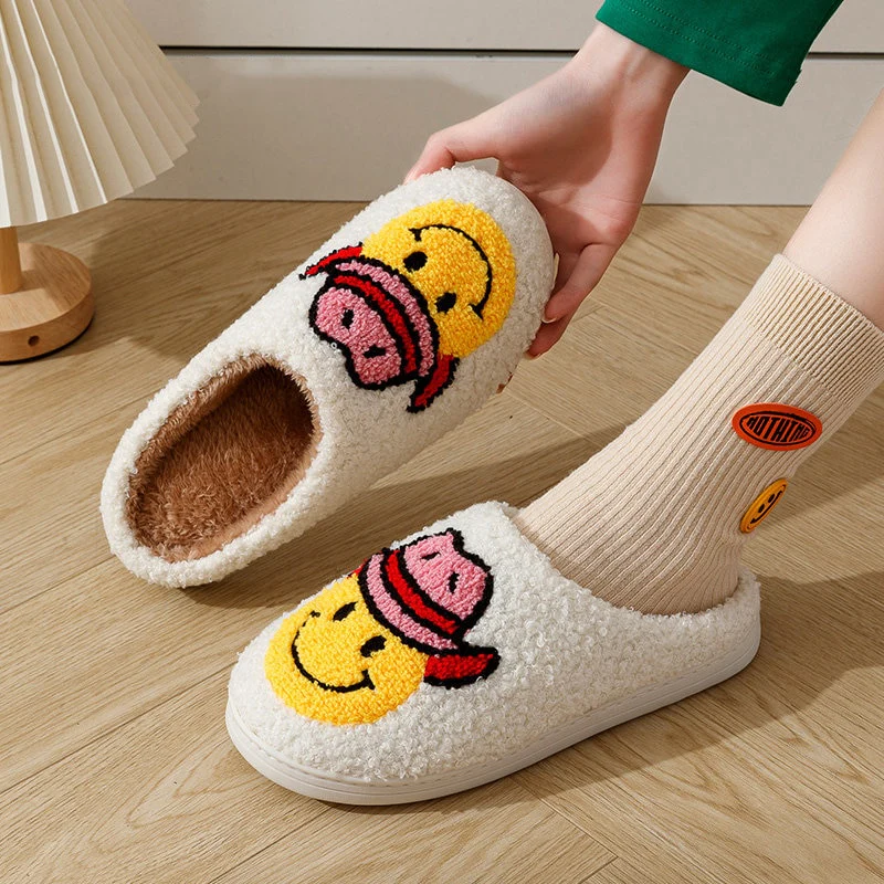 Cowboy Smile Slippers - Image 5