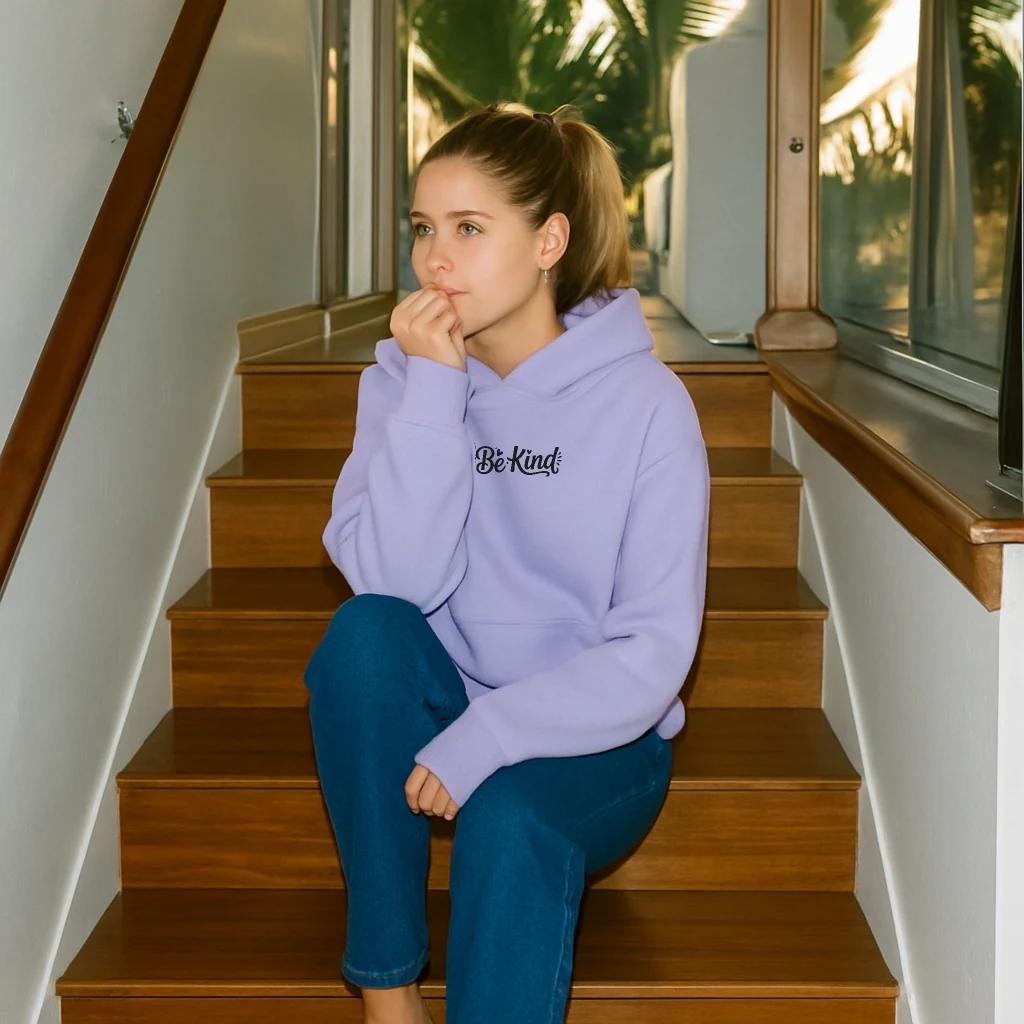 Deserve The World Hoodie - Image 10