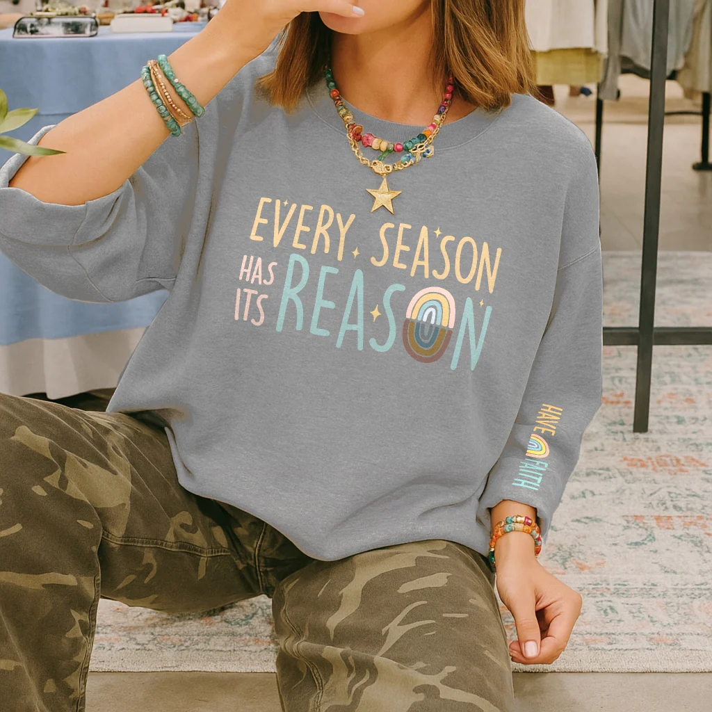 Every Season Has Its Reason Sweater - Image 5