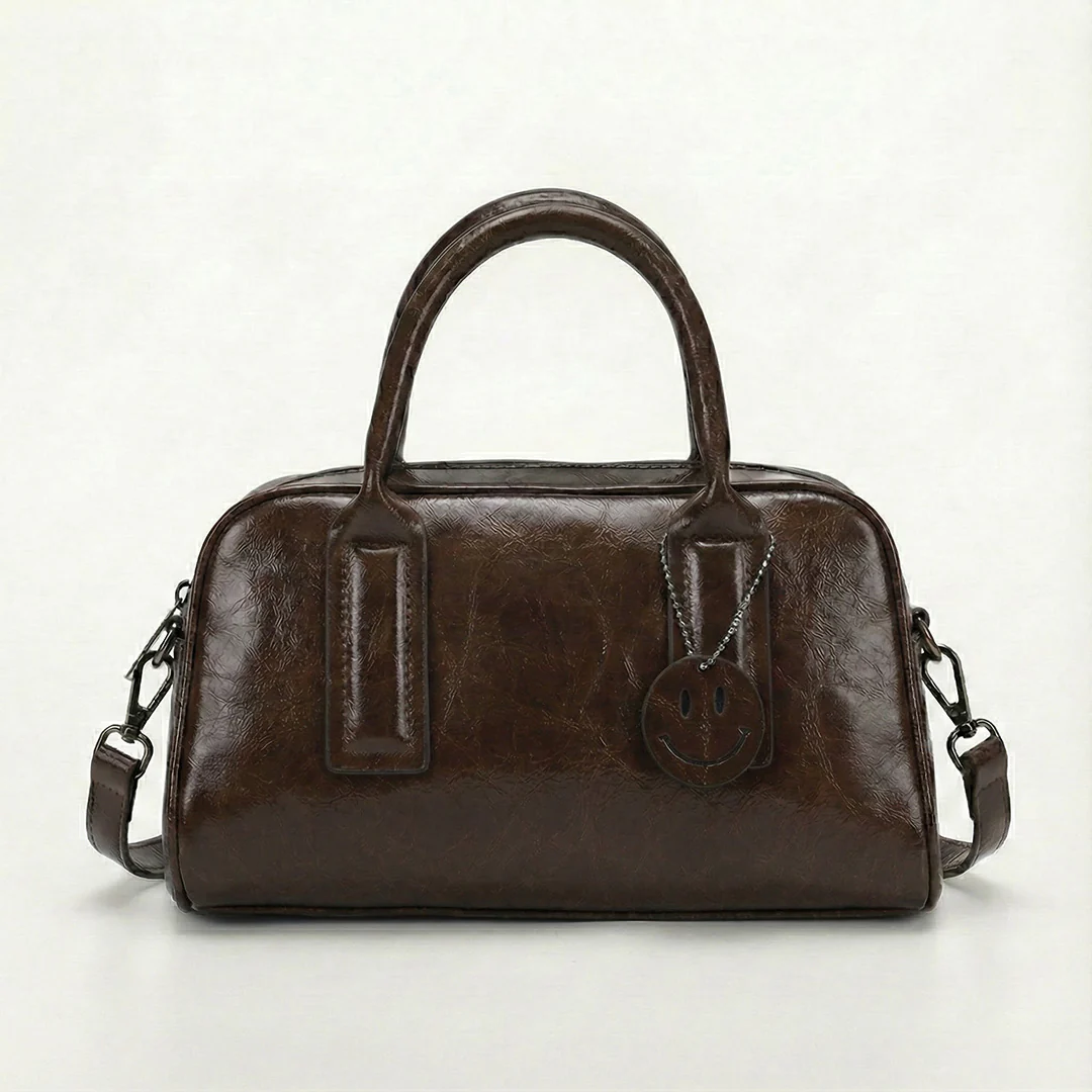 Everyday Vintage Smile Bag - Image 4