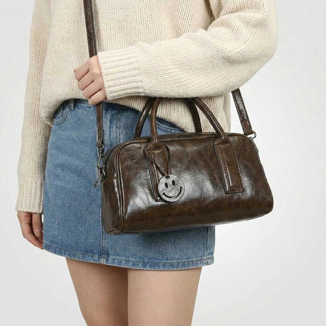 Everyday Vintage Smile Bag - Image 5