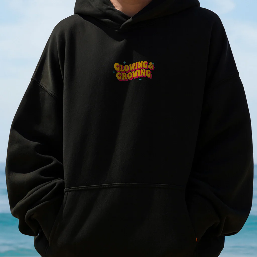 Glowing and Growing Hoodie - Image 4