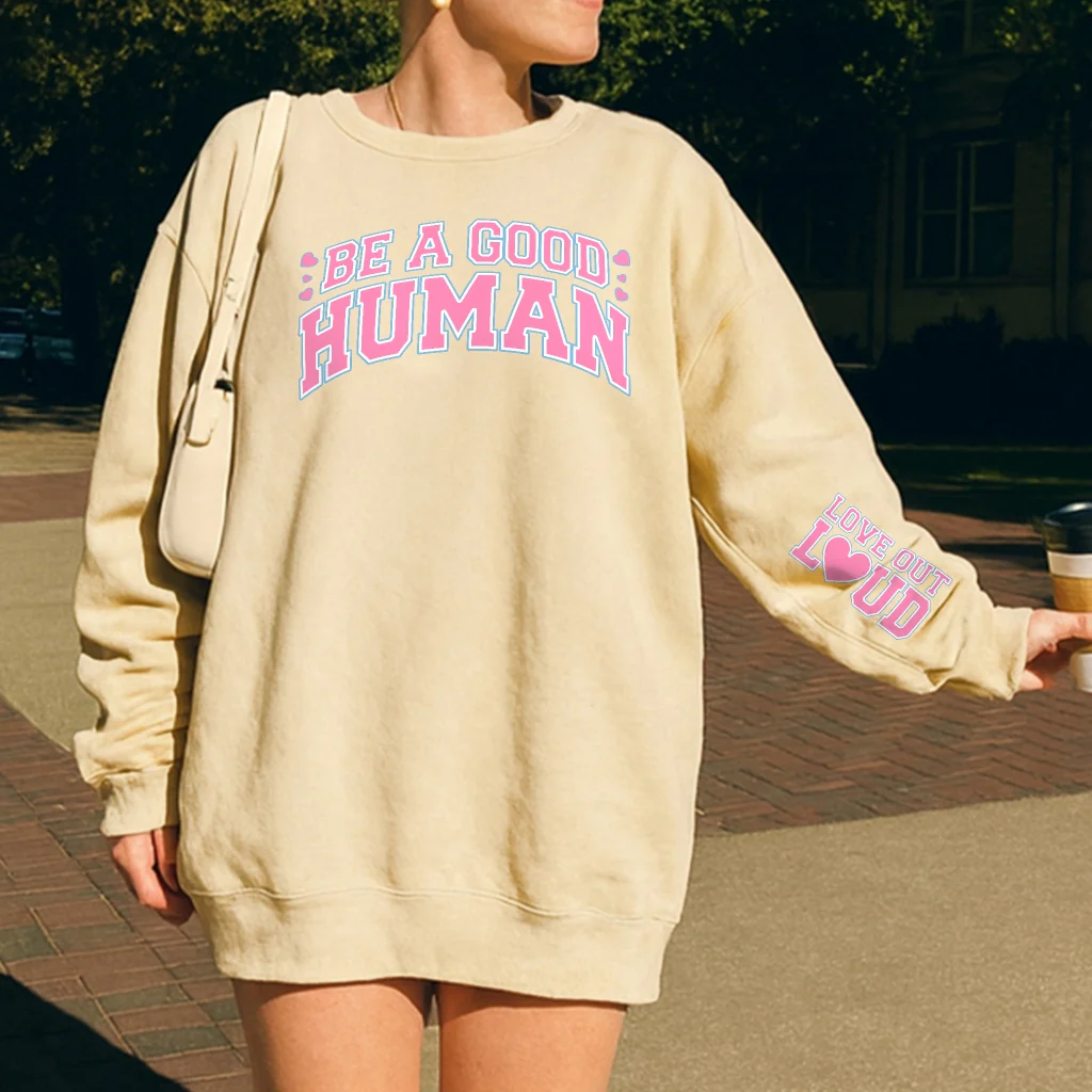 Good Human Club Sweater - Image 4