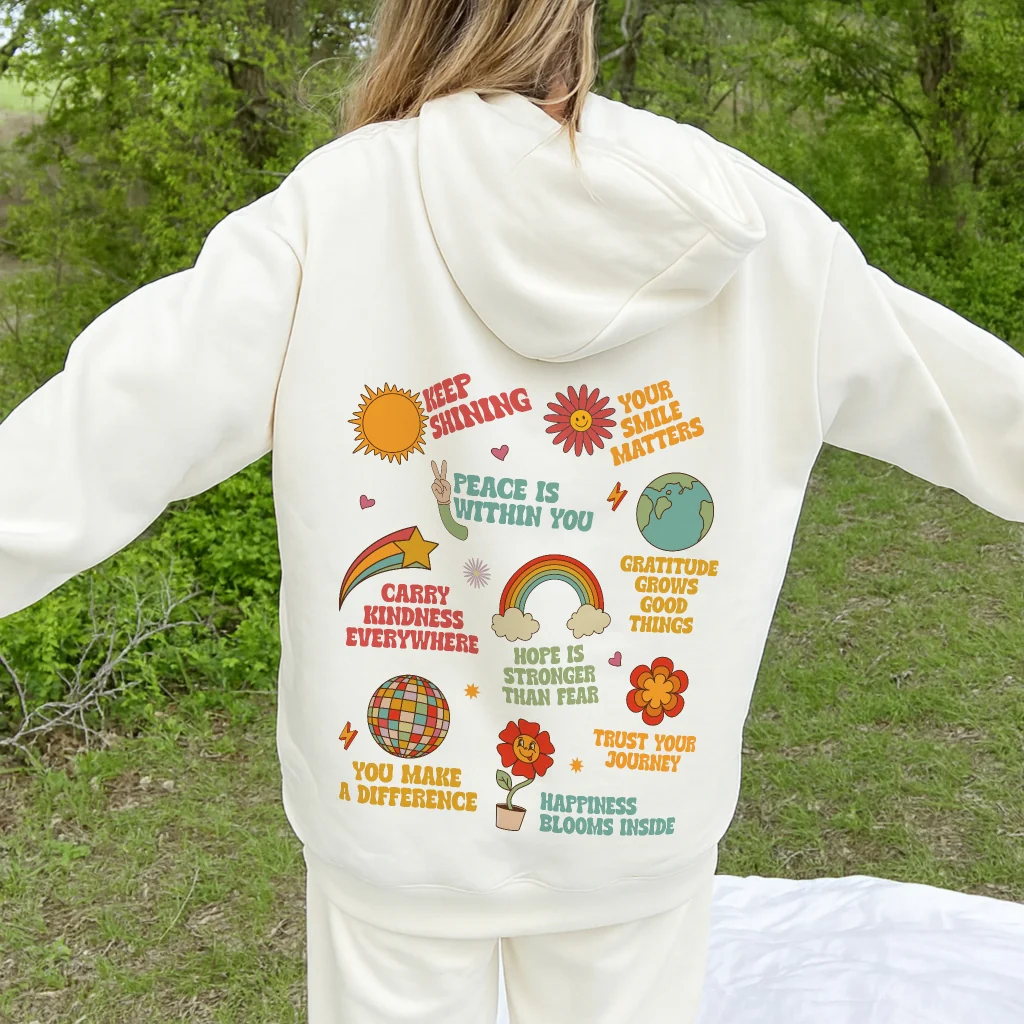 Happy Heart Hoodie