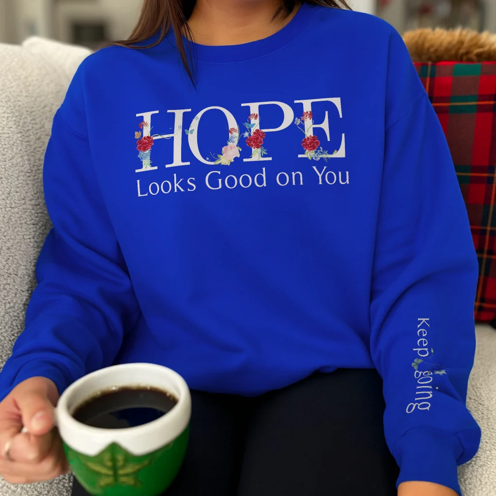 Hope Looks Good Sweater - Image 4