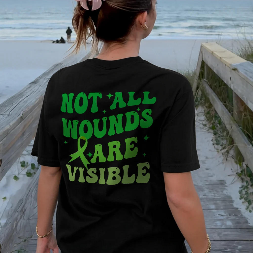 Invisible Wounds Tee - Image 3
