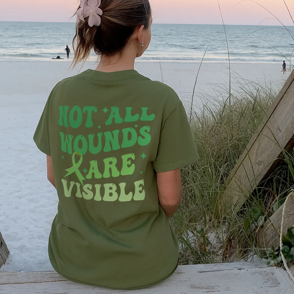 Invisible Wounds Tee - Image 5
