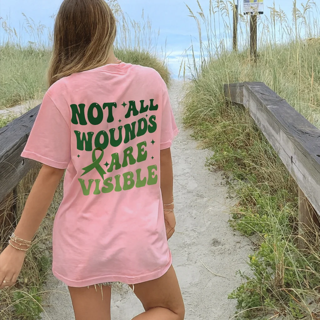 Invisible Wounds Tee - Image 7