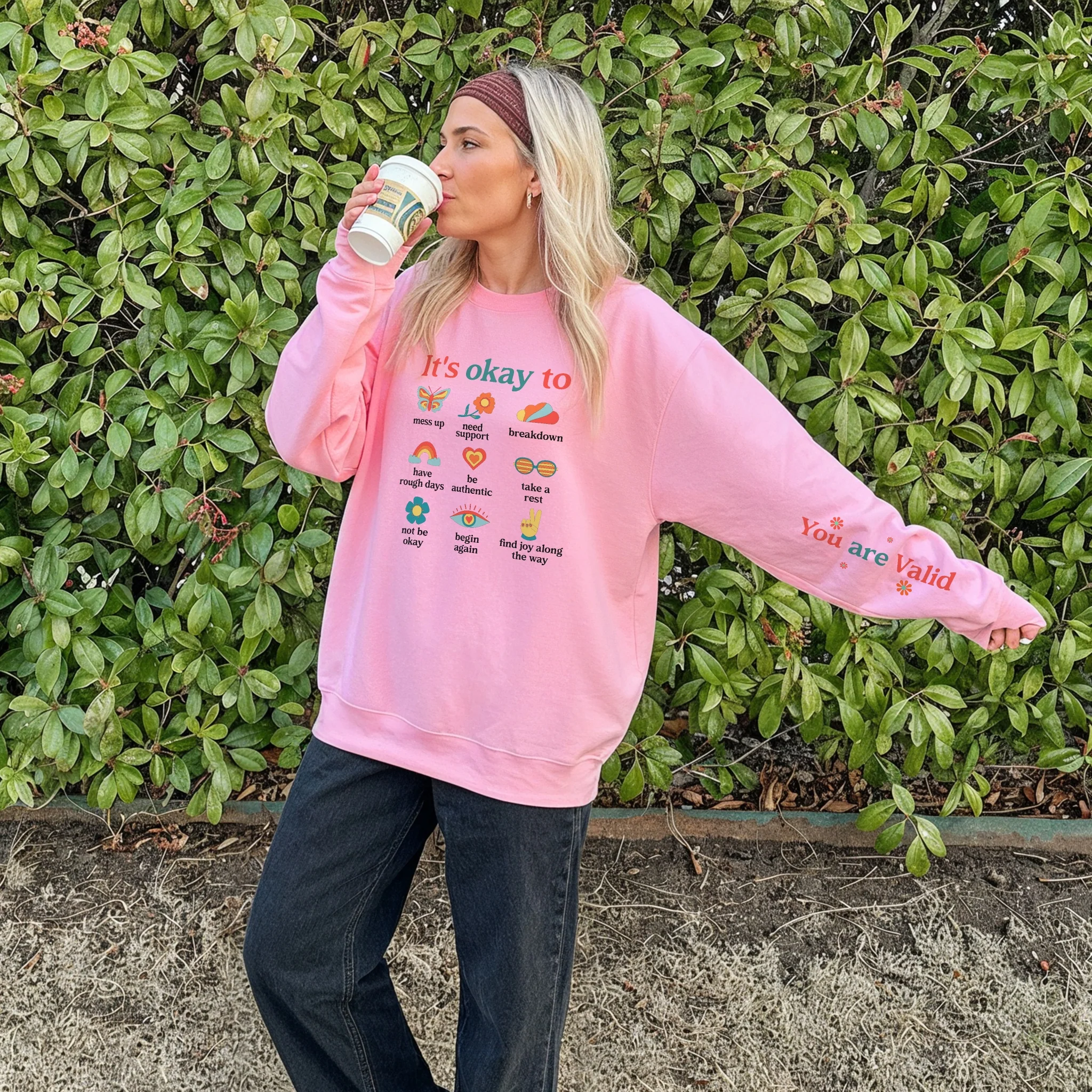 It's Okay Sweater - Image 6