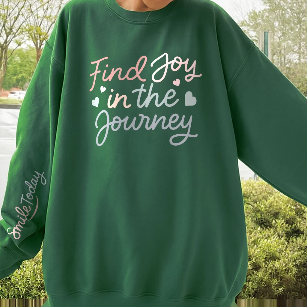 Joy in the Journey Sweater - Image 4
