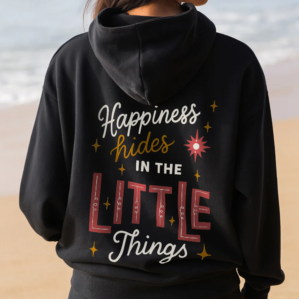 Joy Lives Here Hoodie - Image 3