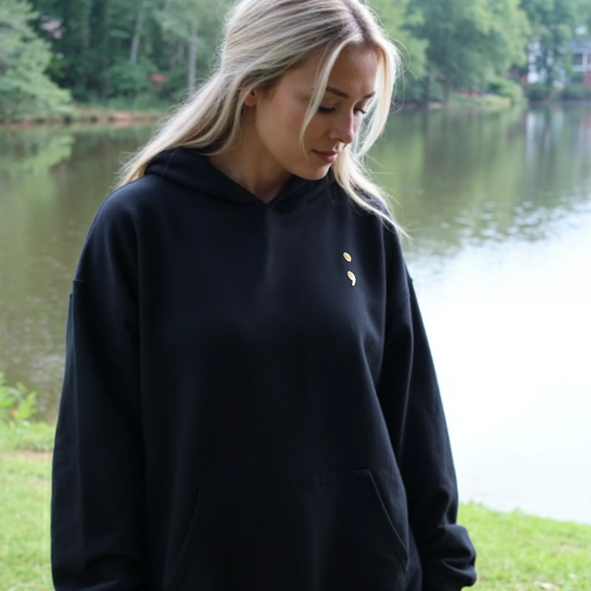 Just a Chapter Hoodie - Image 4