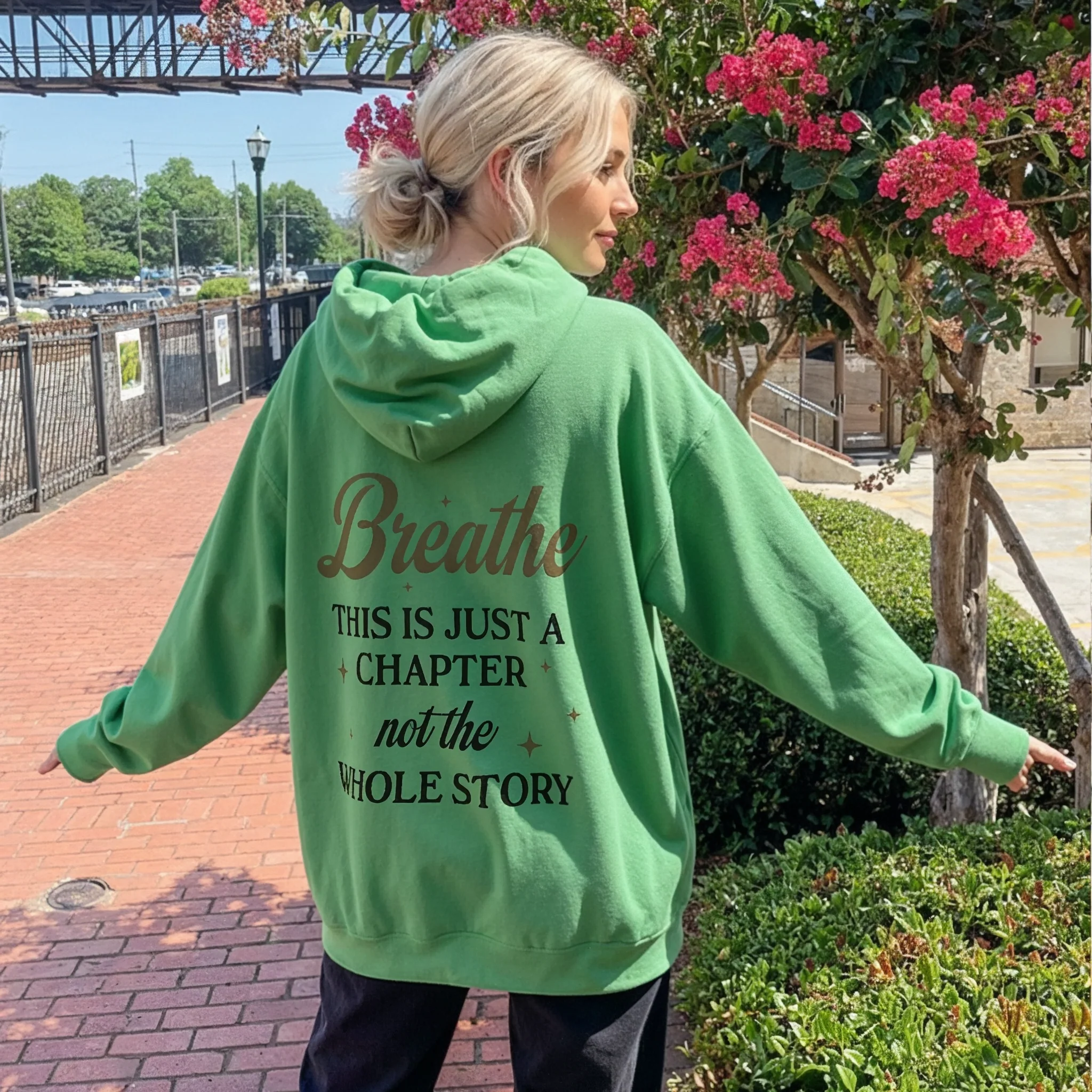 Just a Chapter Hoodie - Image 7