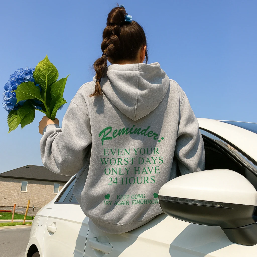 Keep Going Hoodie - Image 5