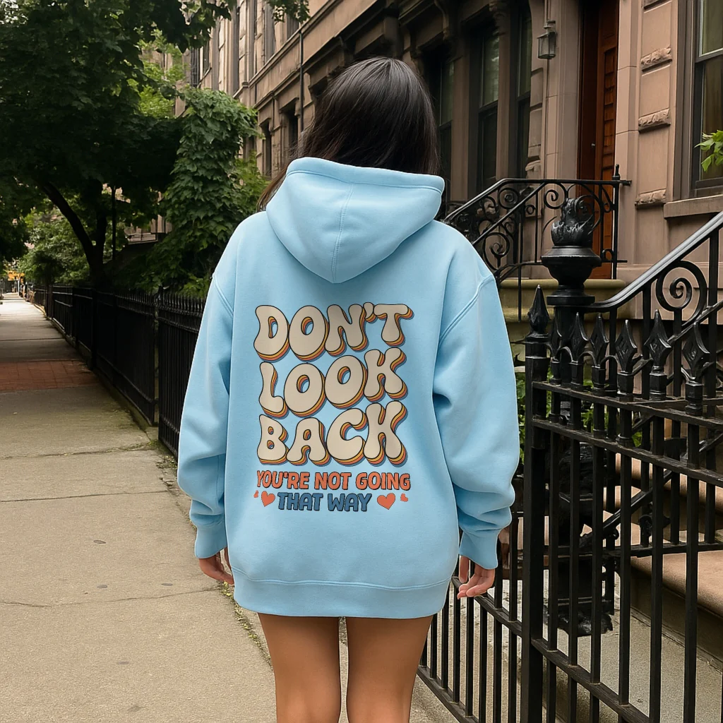 Keep Moving Hoodie - Image 7