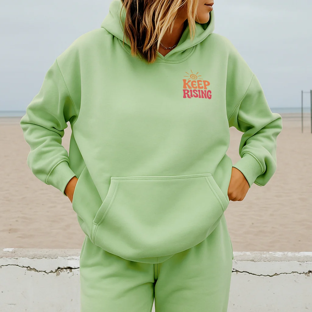 Keep Rising Hoodie - Image 10