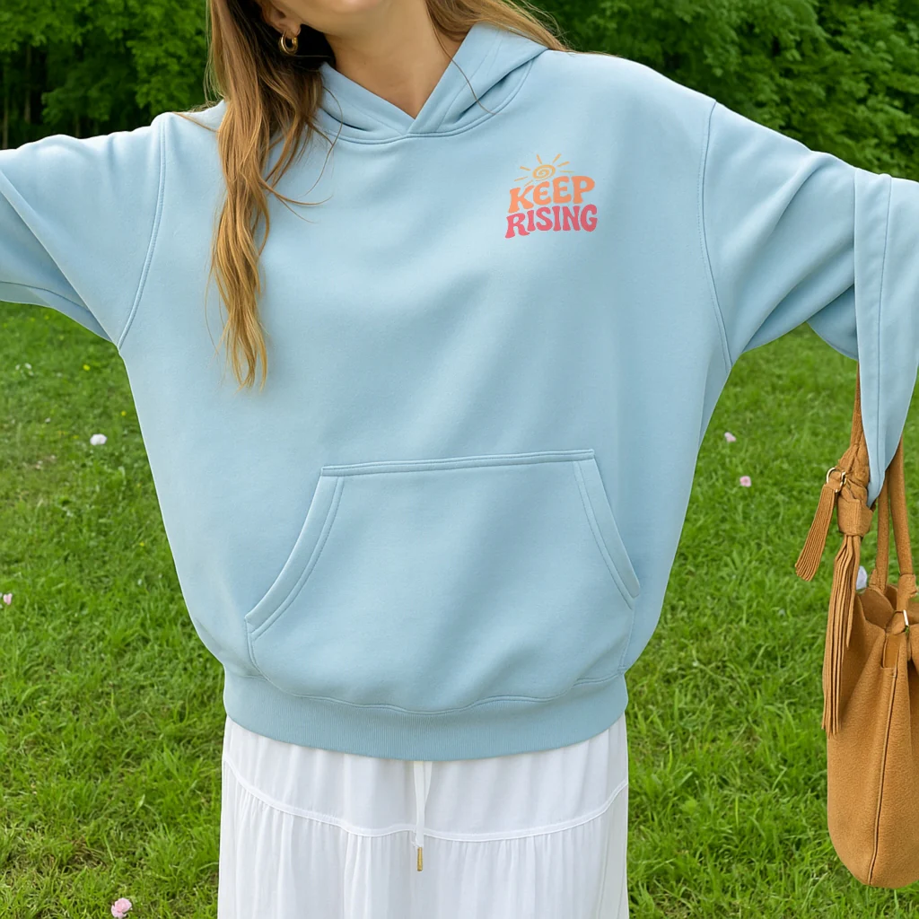 Keep Rising Hoodie - Image 12
