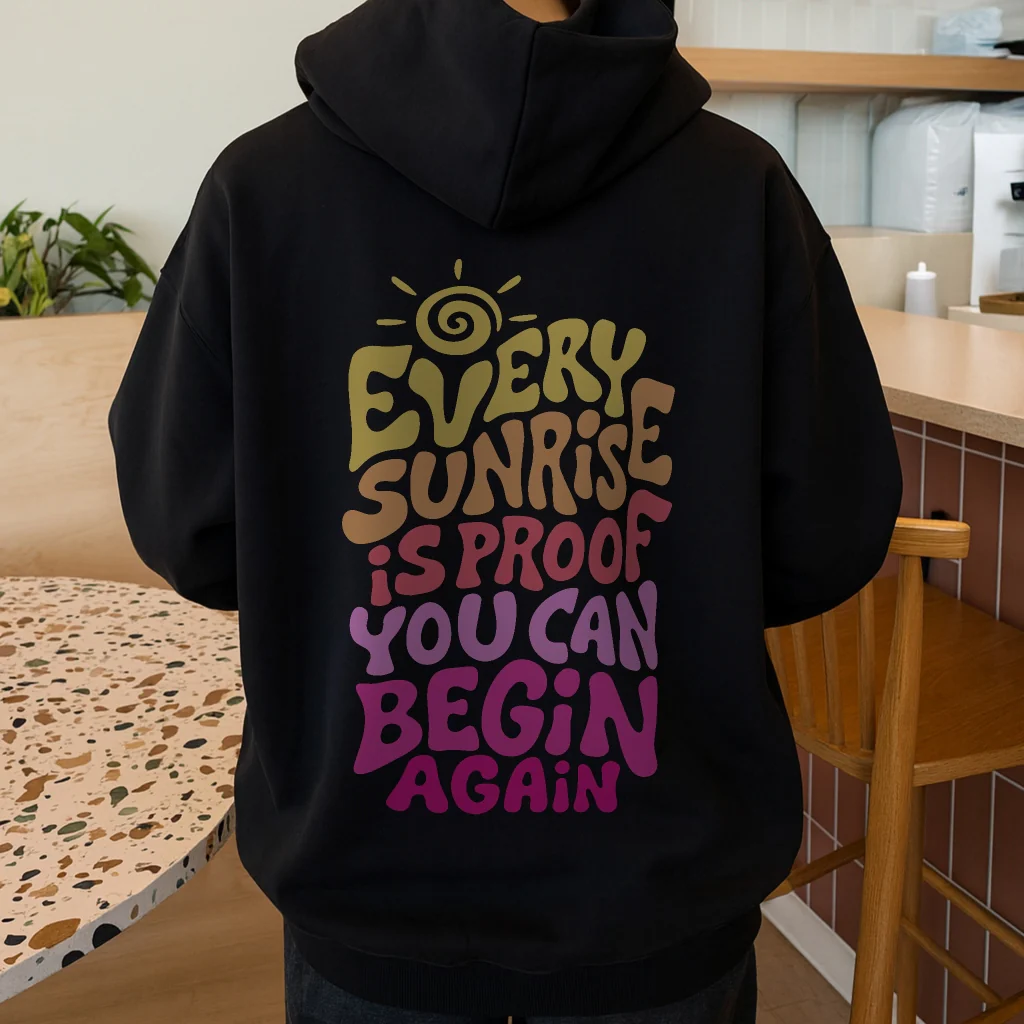Keep Rising Hoodie - Image 3