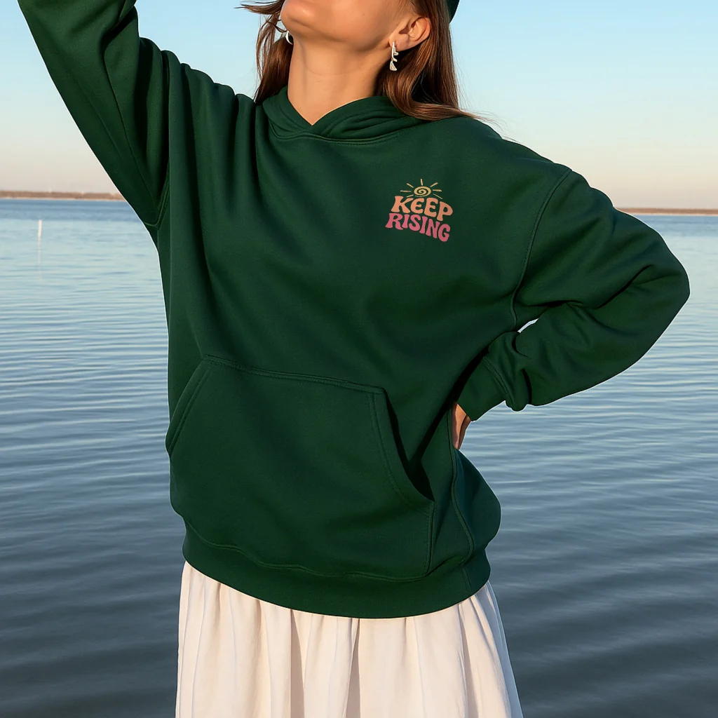 Keep Rising Hoodie - Image 8