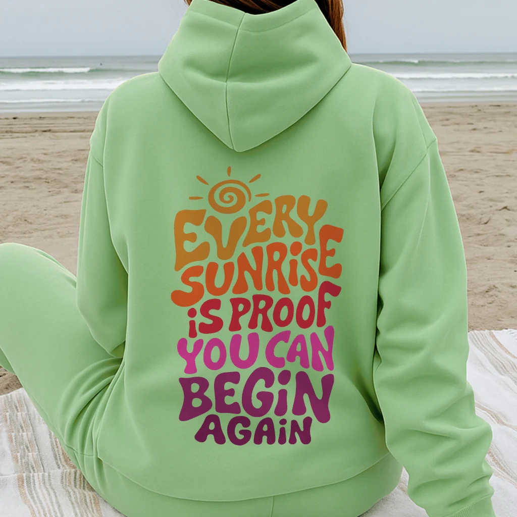Keep Rising Hoodie - Image 9