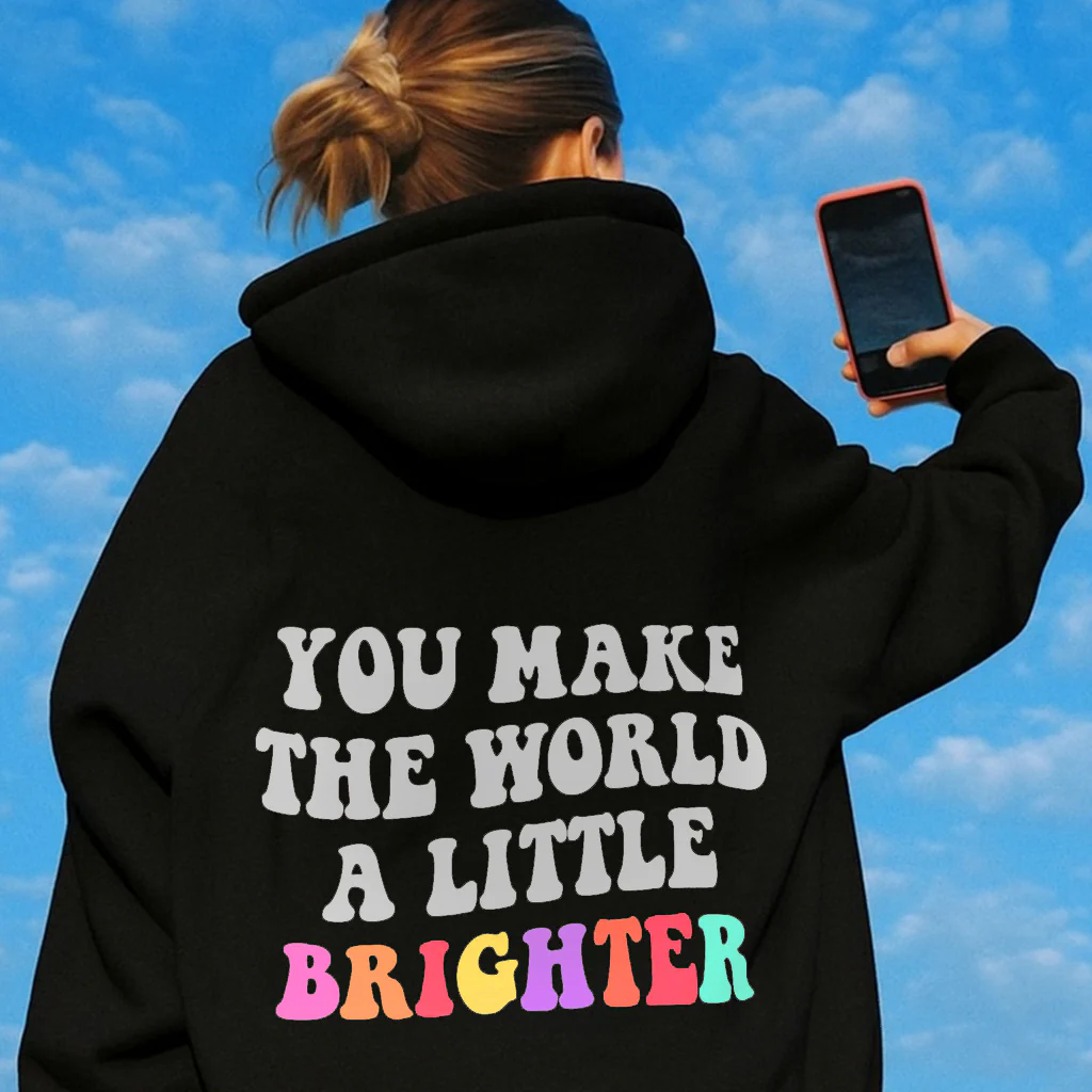 Keep Shining Hoodie - Image 10